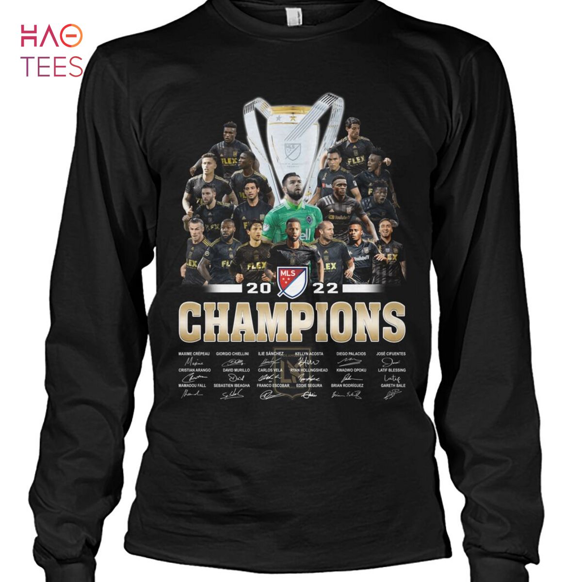 MLS 2022 Champions T Shirt Unisex T Shirt MLS 2022 Champions T Shirt Unisex T Shirt