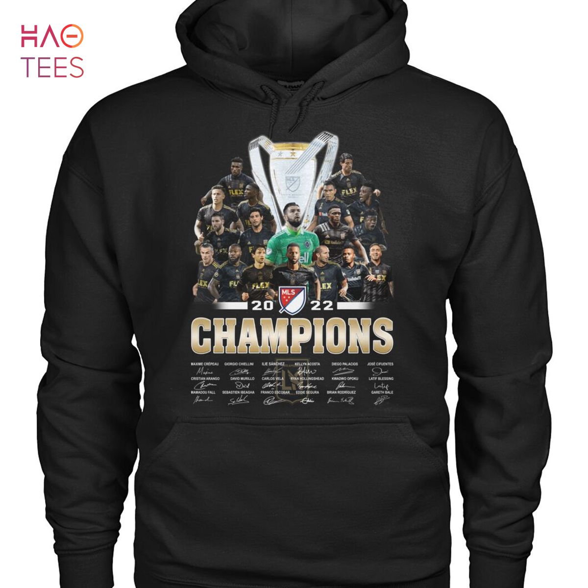 MLS 2022 Champions T Shirt Unisex T Shirt MLS 2022 Champions T Shirt Unisex T Shirt