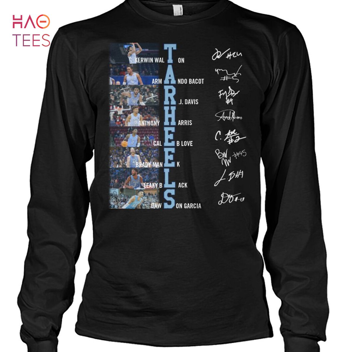 Tarheels Team Basketball Hot T Shirt Unisex T Shirt Tarheels Team Basketball Hot T Shirt Unisex T Shirt
