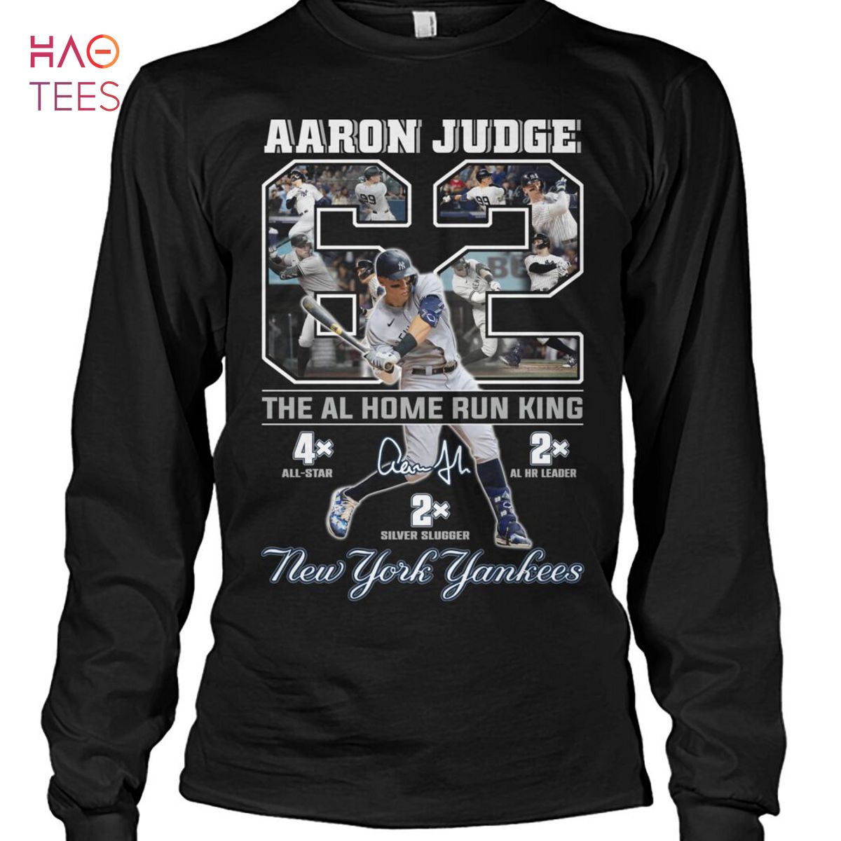 Aaron Judge Home Run King T Shirt Unisex T Shirt