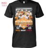 Aaron Judge The Al Home Run King New York Yankess T Shirt Unisex T shirt