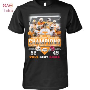 Champions Neyland Stadium Vols Beat Bama T Shirt Unisex T Shirt