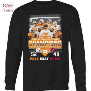 Champions Neyland Stadium Vols Beat Bama T Shirt Unisex T Shirt