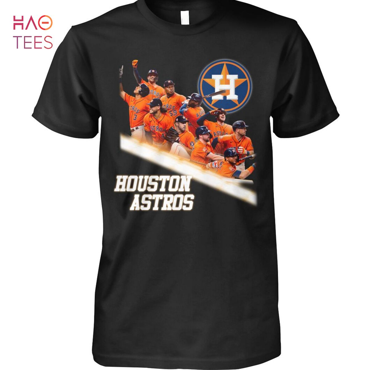 Houston Astros America League T Shirt Unisex T Shirt