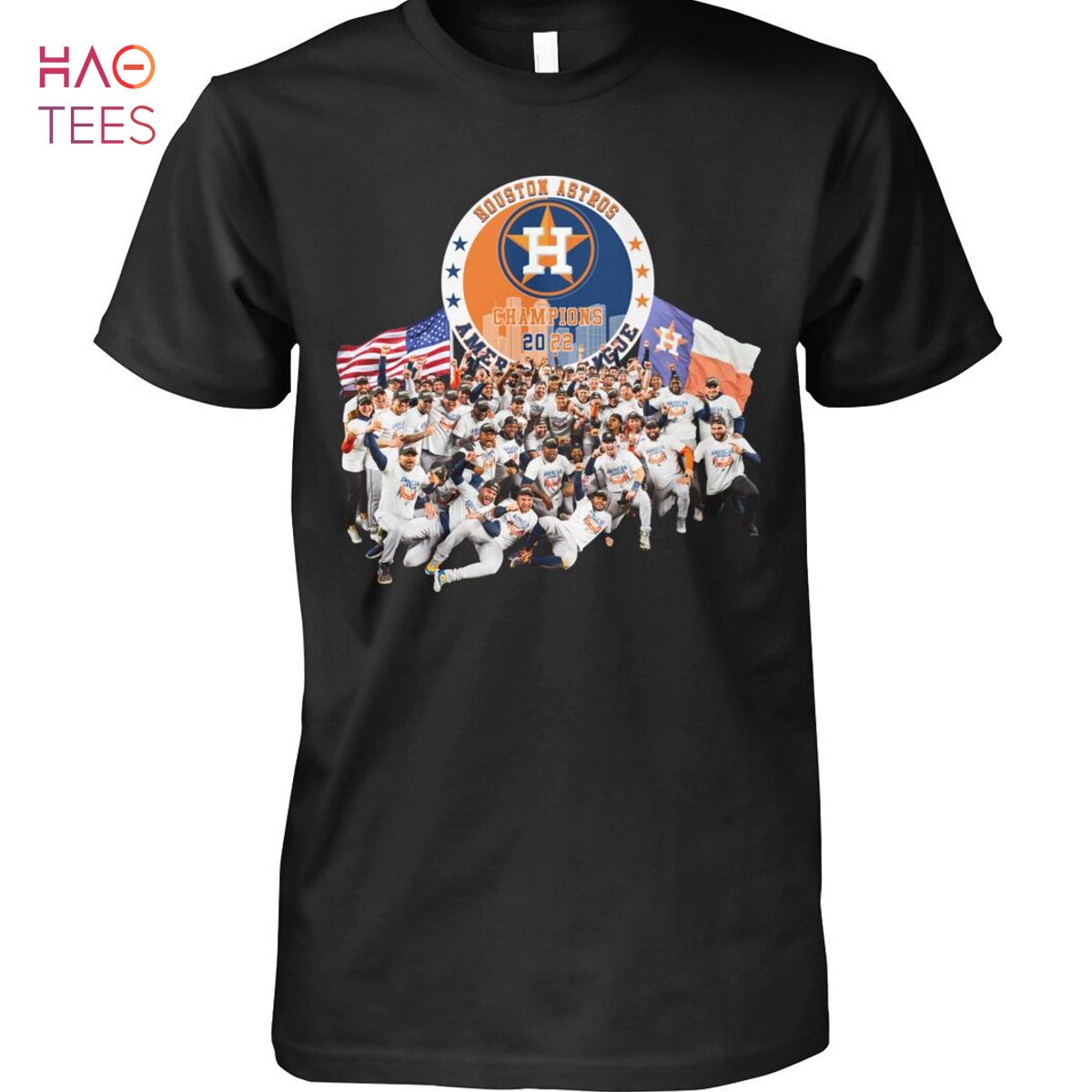 Houston Astros Champions 2022 T Shirt Unisex T Shirt