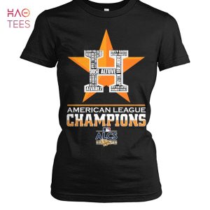 Jose Altuve American League Champions ALCS T Shirt Unisex T Shirt