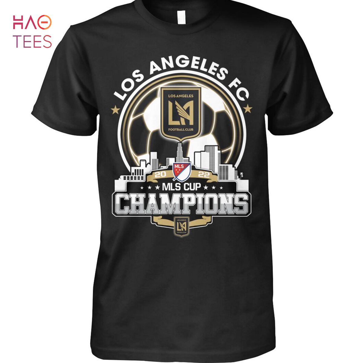 Los Angeles Fc MLS Cup 2022 T Shirt Unisex T Shirt