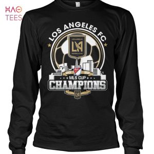 Los Angeles Fc MLS Cup 2022 T Shirt Unisex T Shirt
