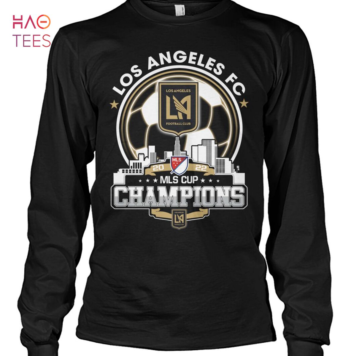 Los Angeles Fc MLS Cup 2022 T Shirt Unisex T Shirt Los Angeles Fc MLS Cup 2022 T Shirt Unisex T Shirt