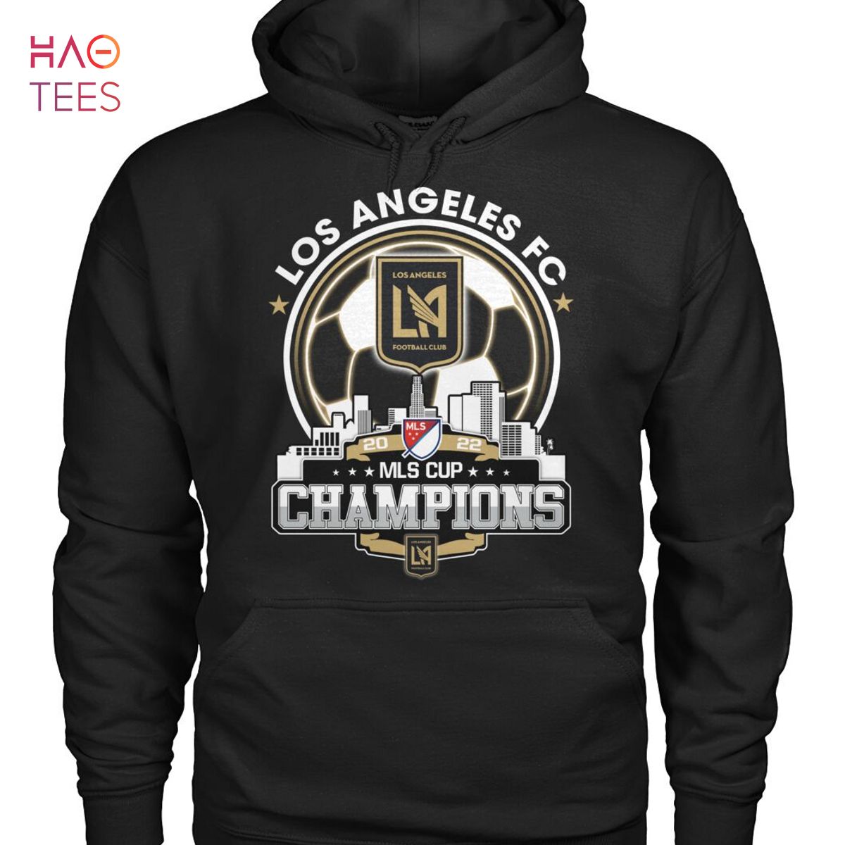 Los Angeles Fc MLS Cup 2022 T Shirt Unisex T Shirt Los Angeles Fc MLS Cup 2022 T Shirt Unisex T Shirt