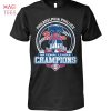 Red October 2022 National League Champion Phillies T Shirt Unisex T Shirt