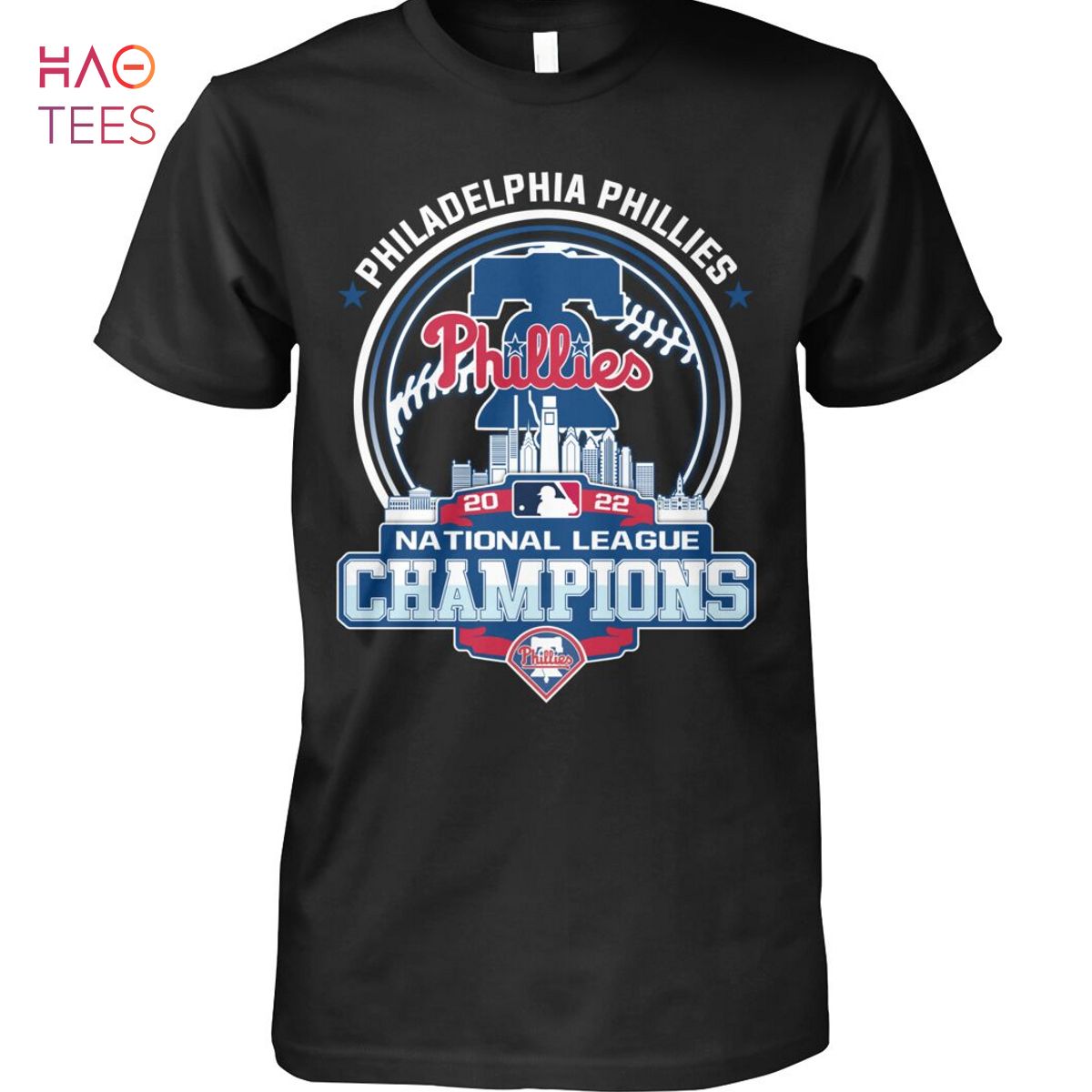Philadelphia Phillies National League Champions T Shirt Unisex T Shirt