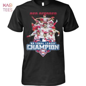 Red October 2022 National League Champion Phillies T Shirt Unisex T Shirt