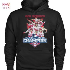Red October 2022 National League Champion Phillies T Shirt Unisex T Shirt