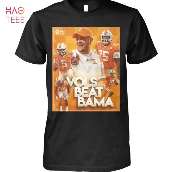 Vols Beat Bama Champions T Shirt Unisex T Shirt