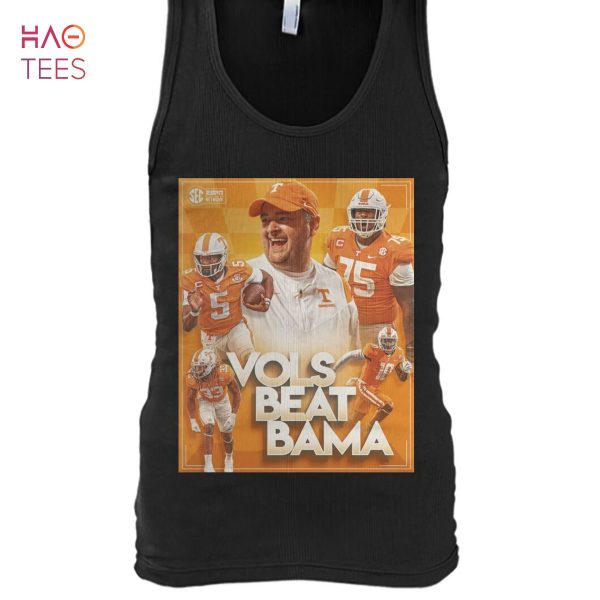 Vols Beat Bama Champions T Shirt Unisex T Shirt