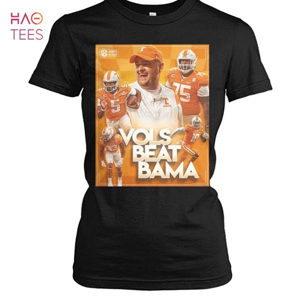 Vols Beat Bama Champions T Shirt Unisex T Shirt