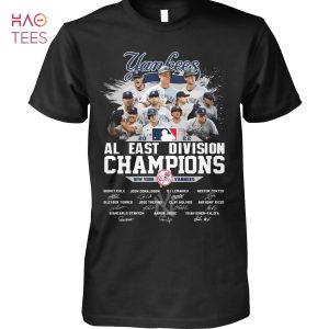 Yankees Al East Divison Champions 2022 T Shirt Unisex T Shirt