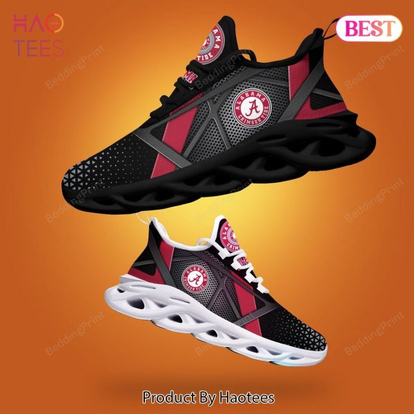 Alabama Crimson Tide NCAA Best Black Color Max Soul Shoes