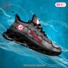 Alabama Crimson Tide NCAA Black Mix Logo Max Soul Shoes Alabama Crimson Tide NCAA Black Mix Logo Max Soul Shoes