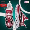 Alabama Crimson Tide NCAA Black Red Mix Logo Max Soul Shoes Alabama Crimson Tide NCAA Black Red Mix Logo Max Soul Shoes