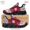 Alabama Crimson Tide NCAA Custom Name Red Color Max Soul Shoes Alabama Crimson Tide NCAA Custom Name Red Color Max Soul Shoes