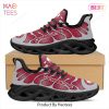 Alabama Crimson Tide NCAA Grey Mix White Max Soul Shoes Alabama Crimson Tide NCAA Grey Mix White Max Soul Shoes