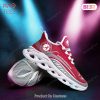 Alabama Crimson Tide NCAA Hot Black Red Max Soul Shoes Alabama Crimson Tide NCAA Hot Black Red Max Soul Shoes