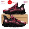 Alabama Crimson Tide NCAA Hot Grey Red Max Soul Shoes
