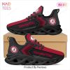 Alabama Crimson Tide NCAA Hot Trend Black Max Soul Shoes