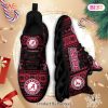 Alabama Crimson Tide NCAA Personalized Red White Max Soul Shoes