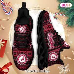 Alabama Crimson Tide NCAA Hot Trending Red Max Soul Shoes