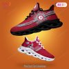 Alabama Crimson Tide NCAA Red Grey Color Max Soul Shoes