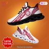 Alabama Crimson Tide Personalized Red Color Max Soul Shoes