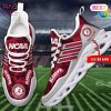 Alabama Crimson Tide Personalized Red Mix Grey Max Soul Shoes