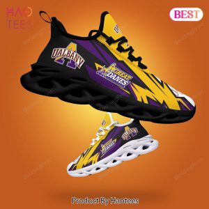 Albany Great Danes NCAA Gold Mix Violet Max Soul Shoes