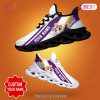 Albany Great Danes NCAA Violet Gold Max Soul Shoes Albany Great Danes NCAA Violet Gold Max Soul Shoes