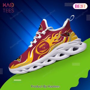 Arizona Cardinals NFL Red Gold Max Soul Shoes