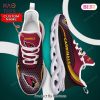 Arizona Coyotes NHL Black Color Max Soul Shoes