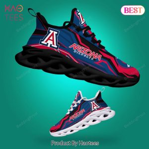 Arizona Wildcats NCAA Hot Trend Blue Mix Pink Max Soul Shoes