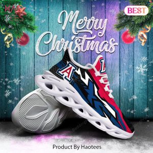 Arizona Wildcats NCAA Hot Trending Blue Pink Max Soul Shoes