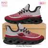Arkansas Razorbacks NCAA Custom Name Red Color Max Soul Shoes