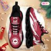Arkansas Razorbacks NCAA Red Grey Max Soul Shoes