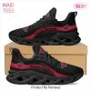 Arkansas Razorbacks NCAA Red Grey Max Soul Shoes