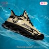 Army Black Knights NCAA Gold Black Max Soul Shoes