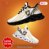 Army Black Knights NCAA Personalized Gold White Max Soul Shoes Army Black Knights NCAA Personalized Gold White Max Soul Shoes