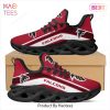 Atlanta Falcons NFL Black Red  Max Soul Shoes