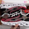 Atlanta Falcons NFL Personalized Hot Trend Brown Color Max Soul Shoes Atlanta Falcons NFL Personalized Hot Trend Brown Color Max Soul Shoes