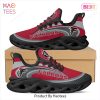 Atlanta Falcons NFL Personalized Hot Trend Brown Color Max Soul Shoes Atlanta Falcons NFL Personalized Hot Trend Brown Color Max Soul Shoes