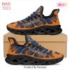 Auburn Tigers NCAA Dark Blue Mix Orange Max Soul Shoes